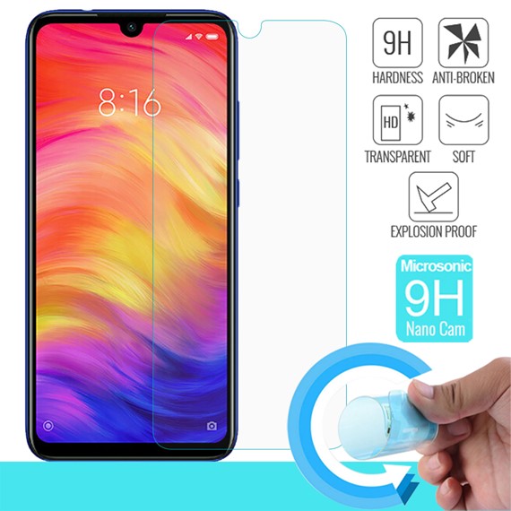 Microsonic Xiaomi Redmi Note 7 Pro Nano Cam Ekran koruyucu 1