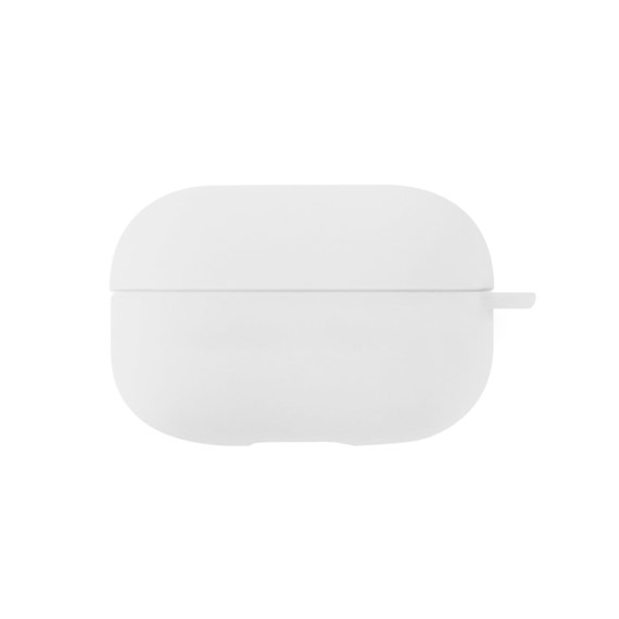 Microsonic Apple AirPods Pro Liquid Silicone Lansman Beyaz 1
