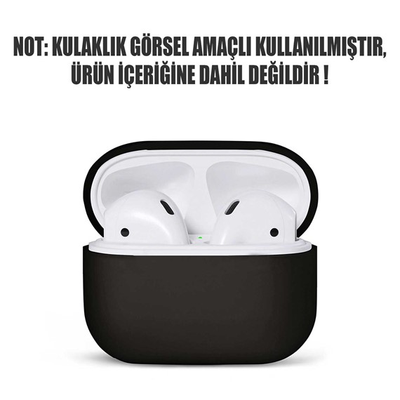 Microsonic Apple AirPods Pro Liquid Silicone Lansman Beyaz 3