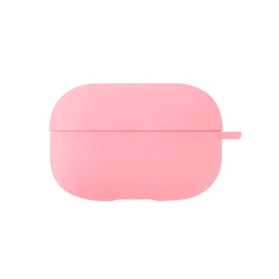 Microsonic Apple AirPods Pro Liquid Silicone Lansman Pembe 1