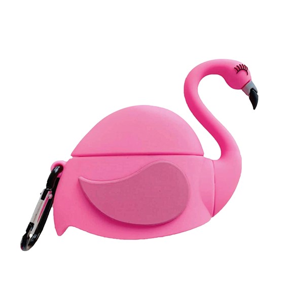 Microsonic Apple AirPods 1 Nesil 2 Nesil Kılıf Flamingo 1