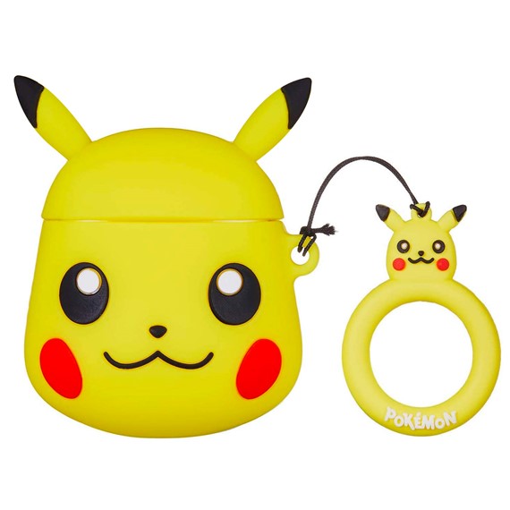 Microsonic Apple AirPods 1 Nesil 2 Nesil Kılıf Pikachu 1