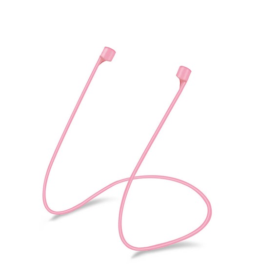 Microsonic Apple AirPods Pro Neck Rope Silicone Pembe 1