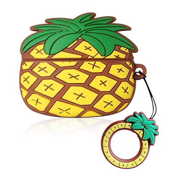 Microsonic Apple AirPods Pro Kılıf Ananas 1