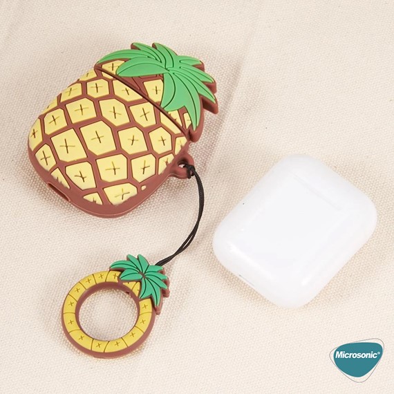 Microsonic Apple AirPods Pro Kılıf Ananas 3