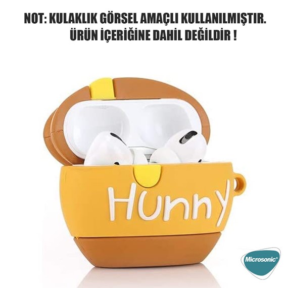 Microsonic Apple AirPods Pro Kılıf Hunny 2