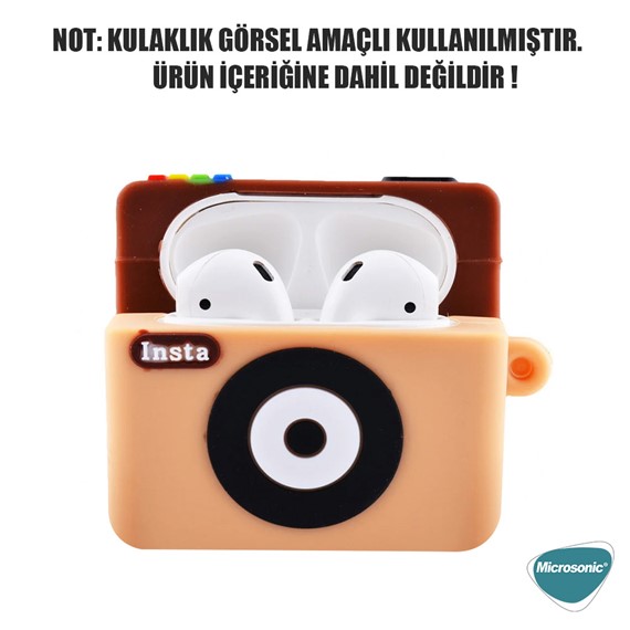 Microsonic Apple AirPods Pro Kılıf Instagram 2