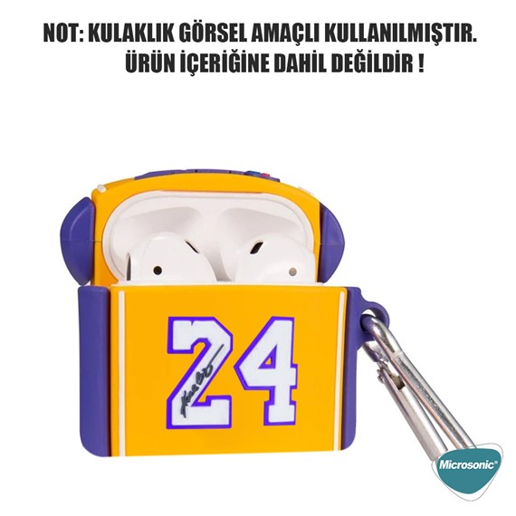 Microsonic Apple AirPods Pro Kılıf Lakers 2