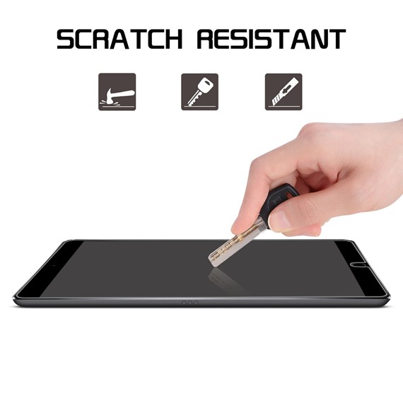 Microsonic Apple iPad Pro 10 5 Kırılmaz Temperli Cam Ekran koruyucu film 3