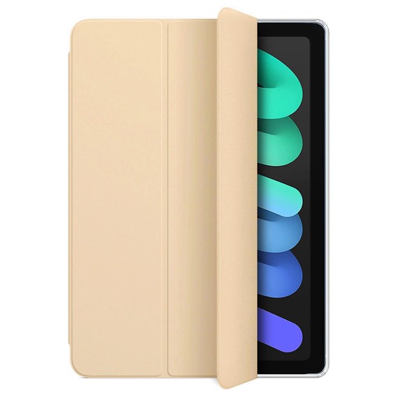 Microsonic Apple iPad Mini 6 2021 A2567-A2568-A2569 Smart Case ve arka Kılıf Gold 2