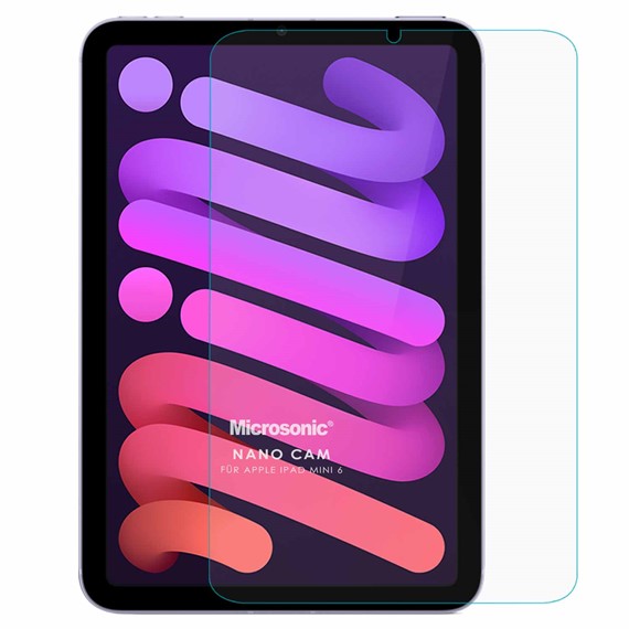 Microsonic Apple iPad Mini 7 A2993-A2995 Nano Cam Ekran Koruyucu 2
