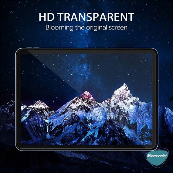 Microsonic Apple iPad Mini 7 A2993-A2995 Temperli Cam Ekran Koruyucu 7