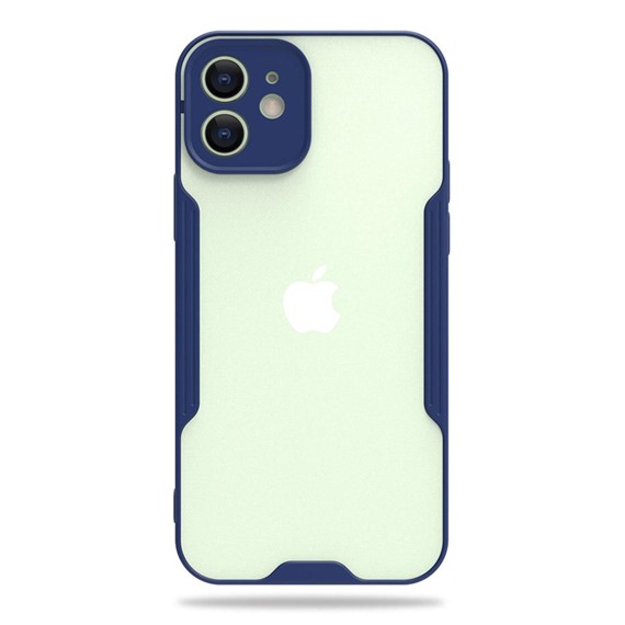 Microsonic Apple iPhone 11 Kılıf Paradise Glow Lacivert 2