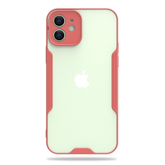 Microsonic Apple iPhone 12 Kılıf Paradise Glow Pembe 2