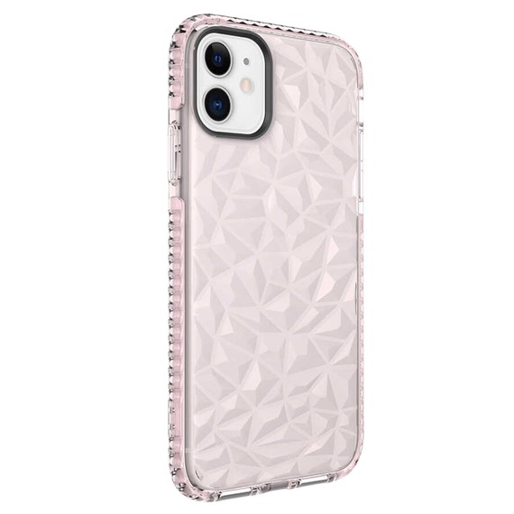 Microsonic Apple iPhone 11 Kılıf Prism Hybrid Pembe 2