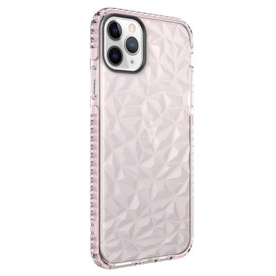 Microsonic Apple iPhone 11 Pro Kılıf Prism Hybrid Pembe 2