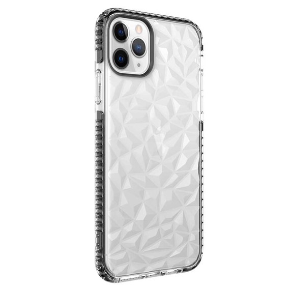 Microsonic Apple iPhone 11 Pro Kılıf Prism Hybrid Siyah 2