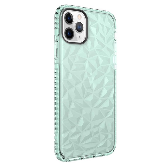 Microsonic Apple iPhone 11 Pro Max Kılıf Prism Hybrid Yeşil 2