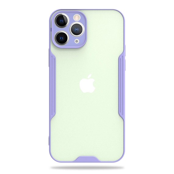 Microsonic Apple iPhone 11 Pro Max Kılıf Paradise Glow Lila 2