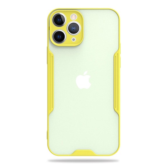 Microsonic Apple iPhone 11 Pro Max Kılıf Paradise Glow Sarı 2