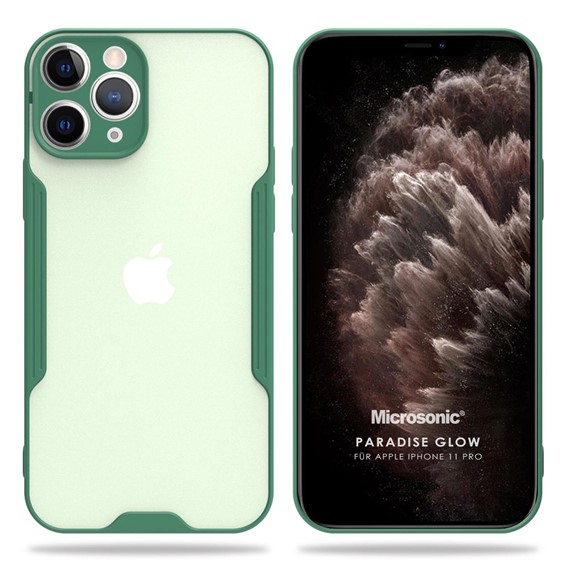 Microsonic Apple iPhone 11 Pro Kılıf Paradise Glow Yeşil 1