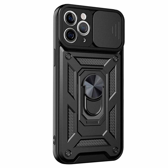 Microsonic Apple iPhone 11 Pro Max Kılıf Impact Resistant Siyah 2