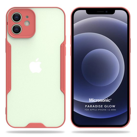 Microsonic Apple iPhone 12 Mini Kılıf Paradise Glow Pembe 1