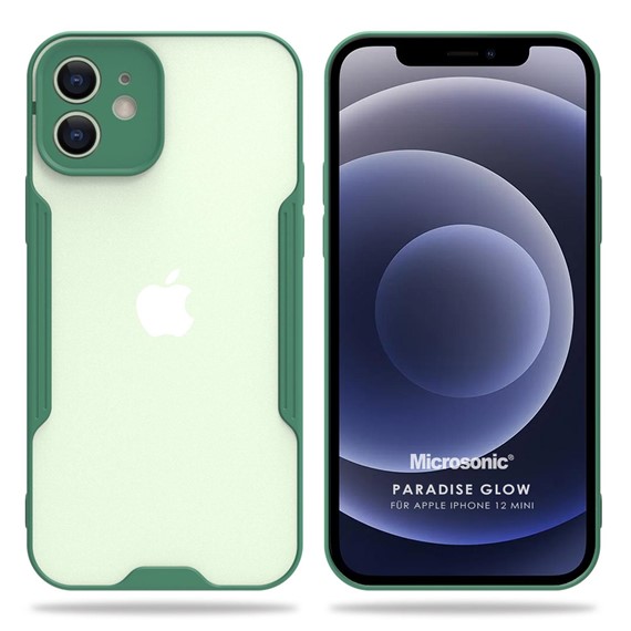 Microsonic Apple iPhone 12 Mini Kılıf Paradise Glow Yeşil 1