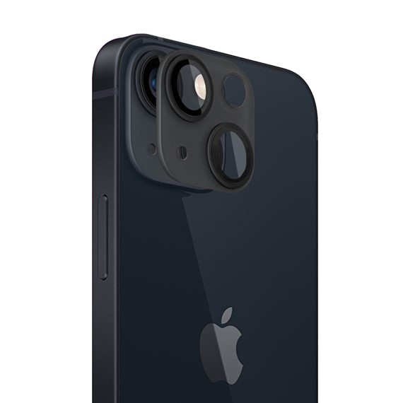 Microsonic Apple iPhone 13 Mini Kamera Lens Koruma Camı V2 Siyah 1