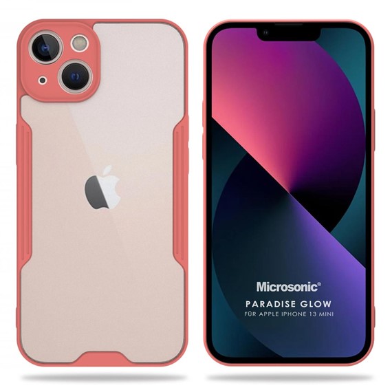 Microsonic Apple iPhone 13 Mini Kılıf Paradise Glow Pembe 1