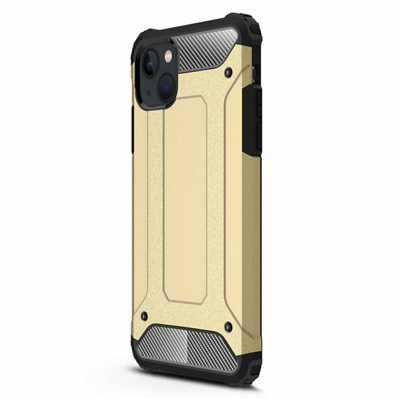 Microsonic Apple iPhone 13 Mini Kılıf Rugged Armor Gold 2