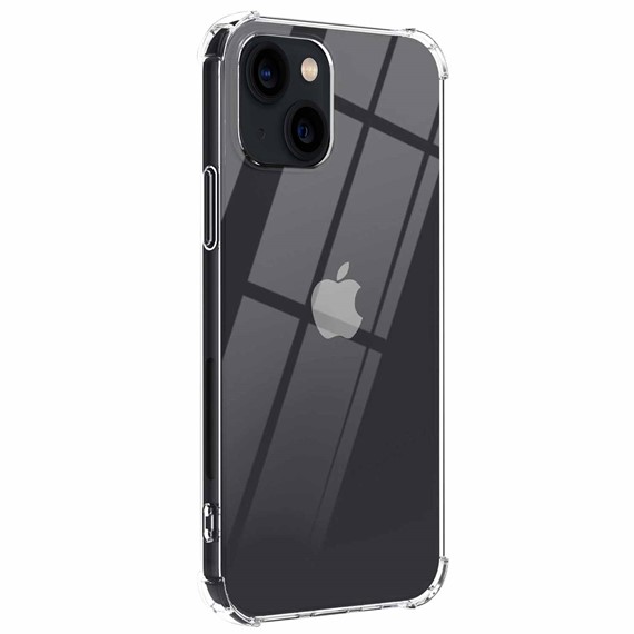 Microsonic Apple iPhone 15 Plus Kılıf Shock Absorbing Şeffaf 2