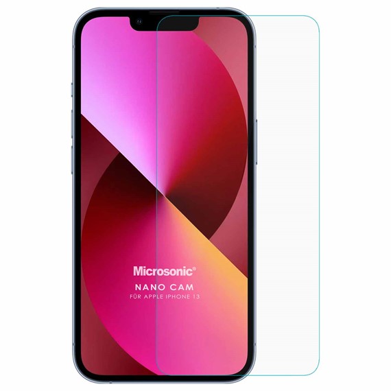 Microsonic Apple iPhone 13 Nano Glass Cam Ekran Koruyucu 2