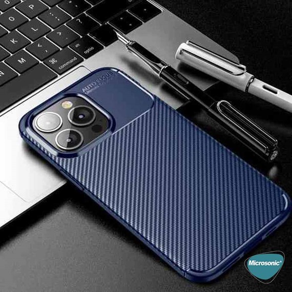 Microsonic Apple iPhone 15 Pro Max Kılıf Legion Series Siyah 2