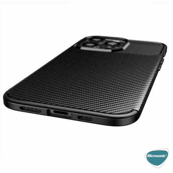Microsonic Apple iPhone 15 Pro Max Kılıf Legion Series Siyah 3