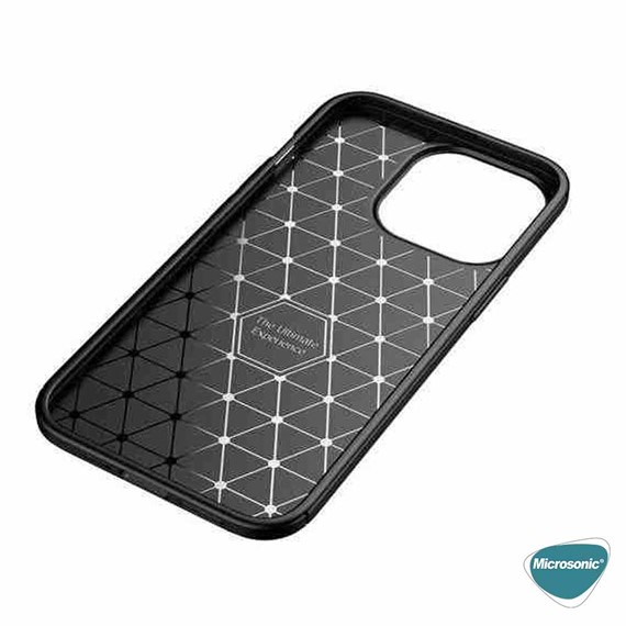 Microsonic Apple iPhone 15 Pro Max Kılıf Legion Series Siyah 5