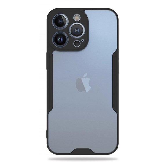 Microsonic Apple iPhone 13 Pro Kılıf Paradise Glow Siyah 2