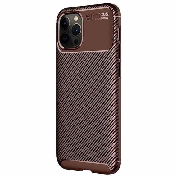 Microsonic Apple iPhone 13 Pro Max Kılıf Legion Series Kahverengi 2