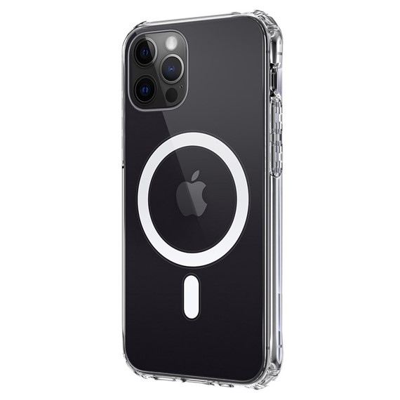 Microsonic Apple iPhone 14 Pro Max Kılıf MagSafe Clear Soft Şeffaf 2