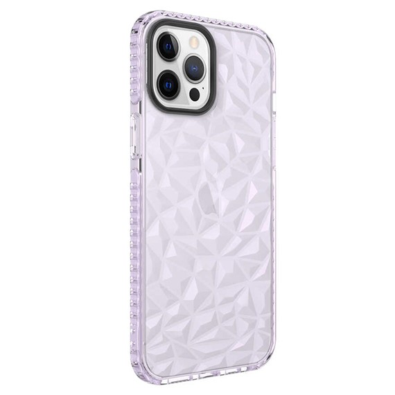 Microsonic Apple iPhone 13 Pro Kılıf Prism Hybrid Mor 2