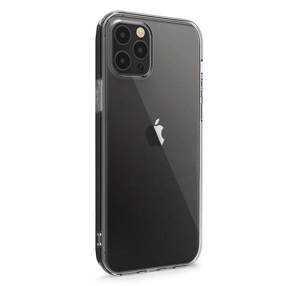 Microsonic Apple iPhone 13 Pro Max Kılıf Transparent Soft Beyaz 2