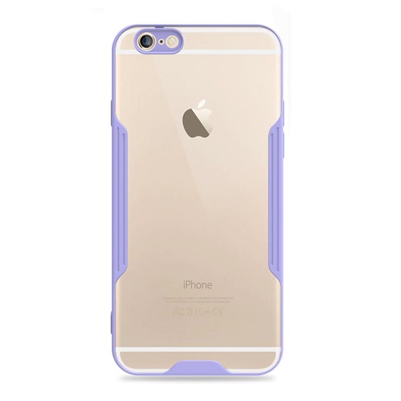 Microsonic Apple iPhone 6S Kılıf Paradise Glow Lila 2