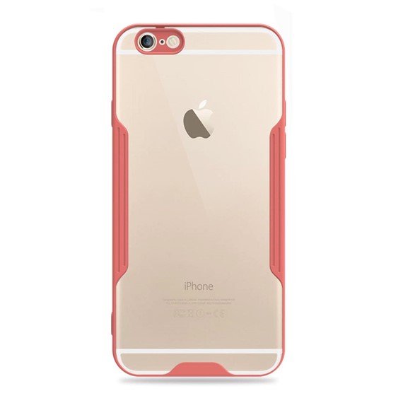 Microsonic Apple iPhone 6 Kılıf Paradise Glow Pembe 2