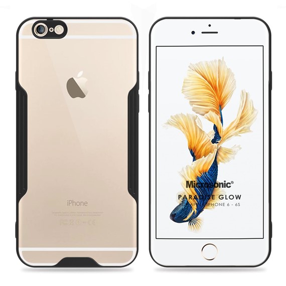 Microsonic Apple iPhone 6 Kılıf Paradise Glow Siyah 1