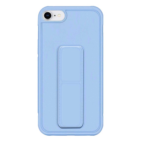 Microsonic Apple iPhone SE 2020 Kılıf Hand Strap Mavi 2
