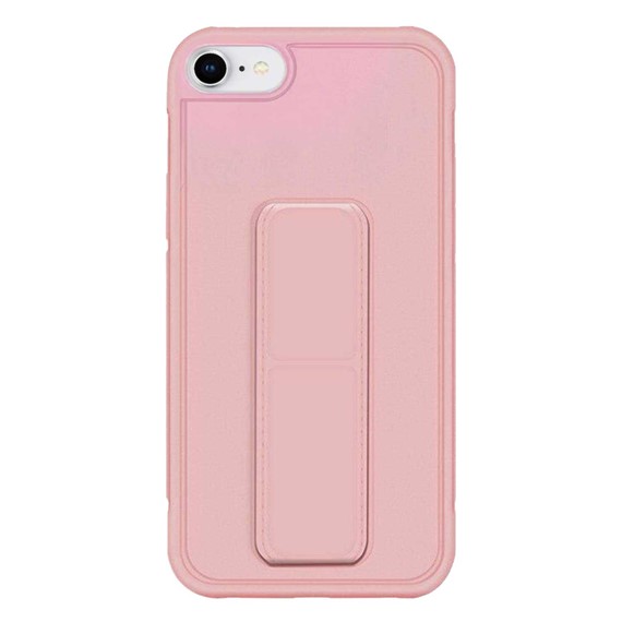 Microsonic Apple iPhone 6 Plus Kılıf Hand Strap Rose Gold 2