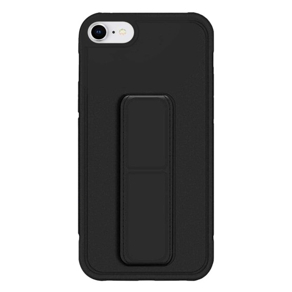 Microsonic Apple iPhone 6 Plus Kılıf Hand Strap Siyah 2