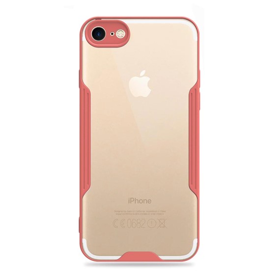 Microsonic Apple iPhone 7 Kılıf Paradise Glow Pembe 2