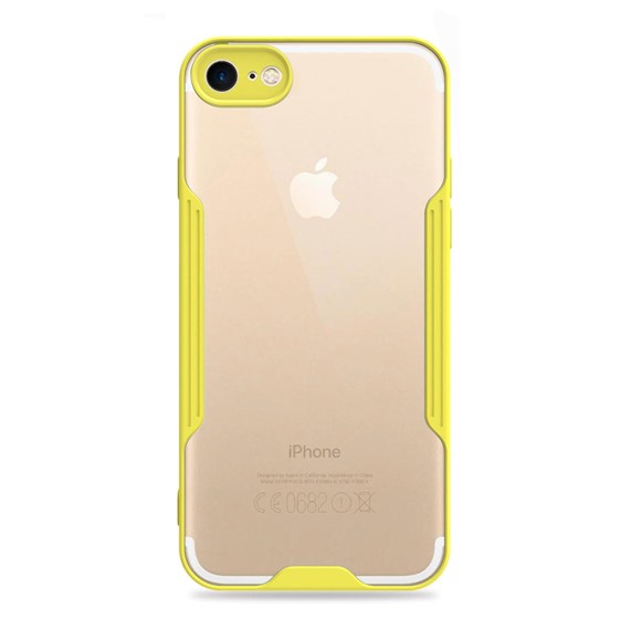 Microsonic Apple iPhone SE 2020 Kılıf Paradise Glow Sarı 2