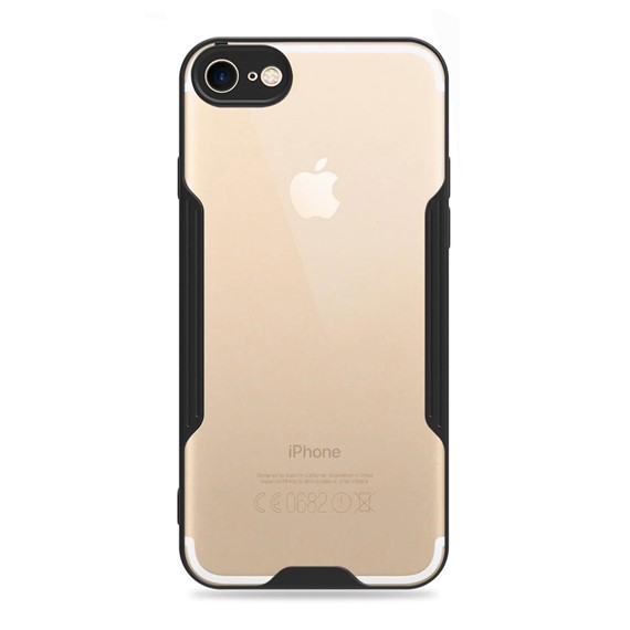 Microsonic Apple iPhone SE 2020 Kılıf Paradise Glow Siyah 2